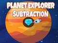 Xogo Planet Explorer Subtraction