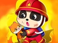 Xogo Little Panda Fireman