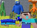 Xogo Rainbow Noob Survivor 3D