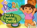 Xogo Dora's Cooking in la Cucina