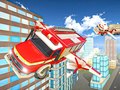 Xogo Flying Fire Truck Driving Sim