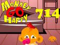 Xogo Monkey Go Happy Stage 714
