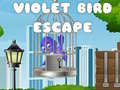 Xogo Violet Bird Escape