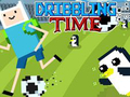 Xogo Dribbling Time