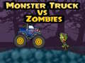 Xogo Monster Truck vs Zombies