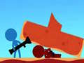 Xogo Stickman Bullets Ragdoll