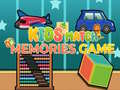 Xogo Kids match memories game
