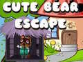 Xogo Cute Bear Escape