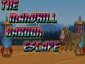 Xogo The Mandrill Baboon Escape