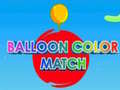 Xogo Balloon Color Matching