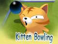 Xogo Kitten Bowling