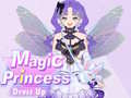 Xogo Magic Princess Dressup 