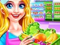 Xogo Supermarket Girl Cleanup