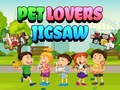 Xogo Pet Lovers Jigsaw