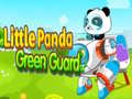 Xogo Little Panda Green Guard