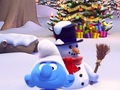 Xogo Smurfy Snowballs