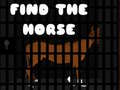 Xogo Find The Horse
