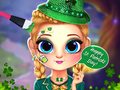 Xogo Little Lily St Patrick's Day Photo Shoot