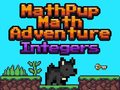 Xogo MathPup Math Adventure Integers