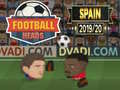 Xogo Football Heads Spain 2019‑20