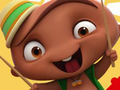 Xogo Mini Beat Power Rockers: Jigsaws with Carlos