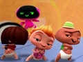 Xogo Mini Beat Power Rockers: English Challenge