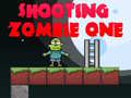 Xogo Shooting Zombie One
