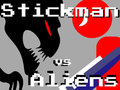 Xogo Stickman vs Aliens
