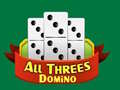 Xogo All Threes Domino