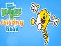 Xogo Wow Wow Wubbzy Coloring Book