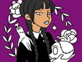 Xogo Wednesday: Addams Family Coloring Pages