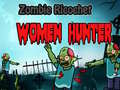 Xogo Zombie Ricochet Women Hunter 