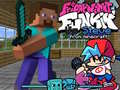 Xogo Friday Night Funkin' VS Steve from Minecraft