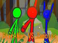 Xogo StickMan Bros Vs Zombies