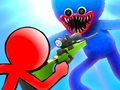 Xogo Stickman vs Huggy Wuggy