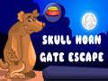 Xogo Skull Horn Gate Escape