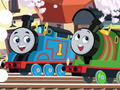 Xogo Thomas All Engines Go Jigsaw