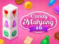 Xogo Candy Mahjong 3D