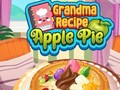 Xogo Grandma Recipe Apple Pie