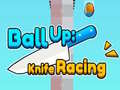 Xogo Ball Up: Knife Racing 