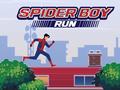 Xogo Spider Boy Run