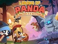Xogo Legend of Panda Match 3 & Battle