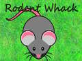 Xogo Rodent Whack