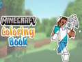 Xogo Minecraft Coloring Book 