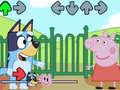 Xogo FNF: Bluey VS Peppa Pig