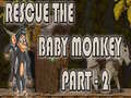 Xogo Rescue The Baby Monkey Part-2