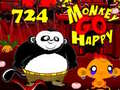 Xogo Monkey Go Happy Stage 724