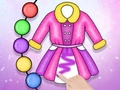 Xogo Coloring Book: Clothes