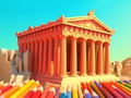 Xogo Coloring Book: Parthenon Temple