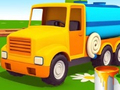 Xogo Coloring Book: Water Truck